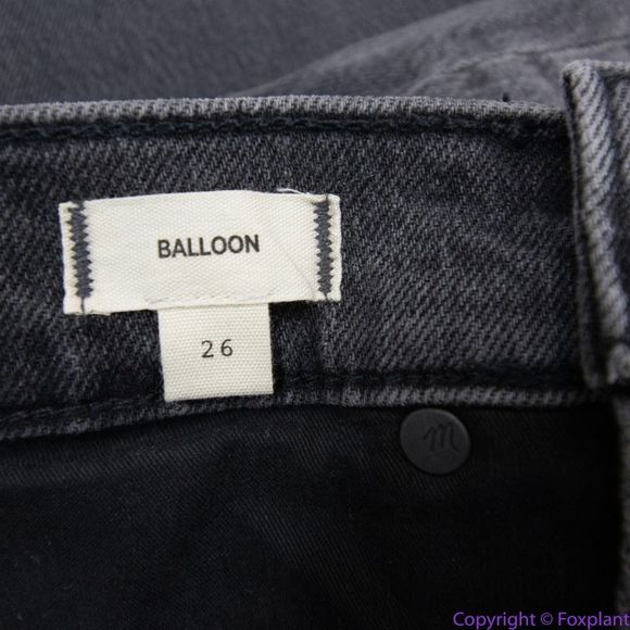 NEW Madewell Balloon Jeans in Brunswick Wash, 26 - Picture 11 of 11